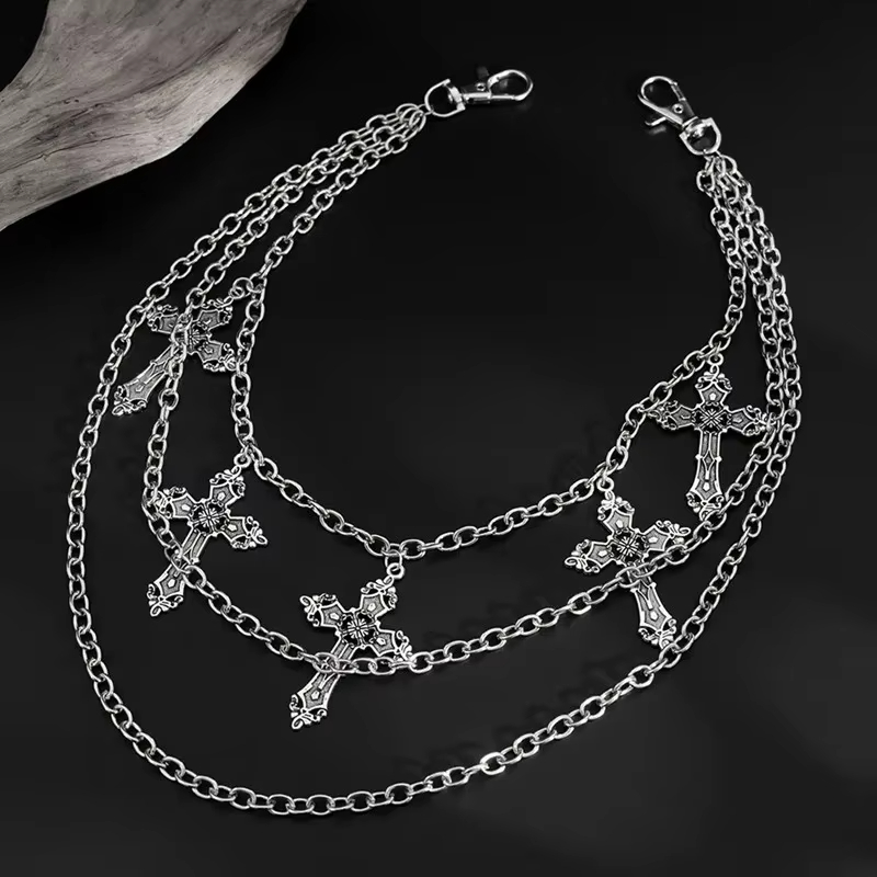 Body Jewelry Helix - Rantai Celana Punk Metal Fashion, Rantai