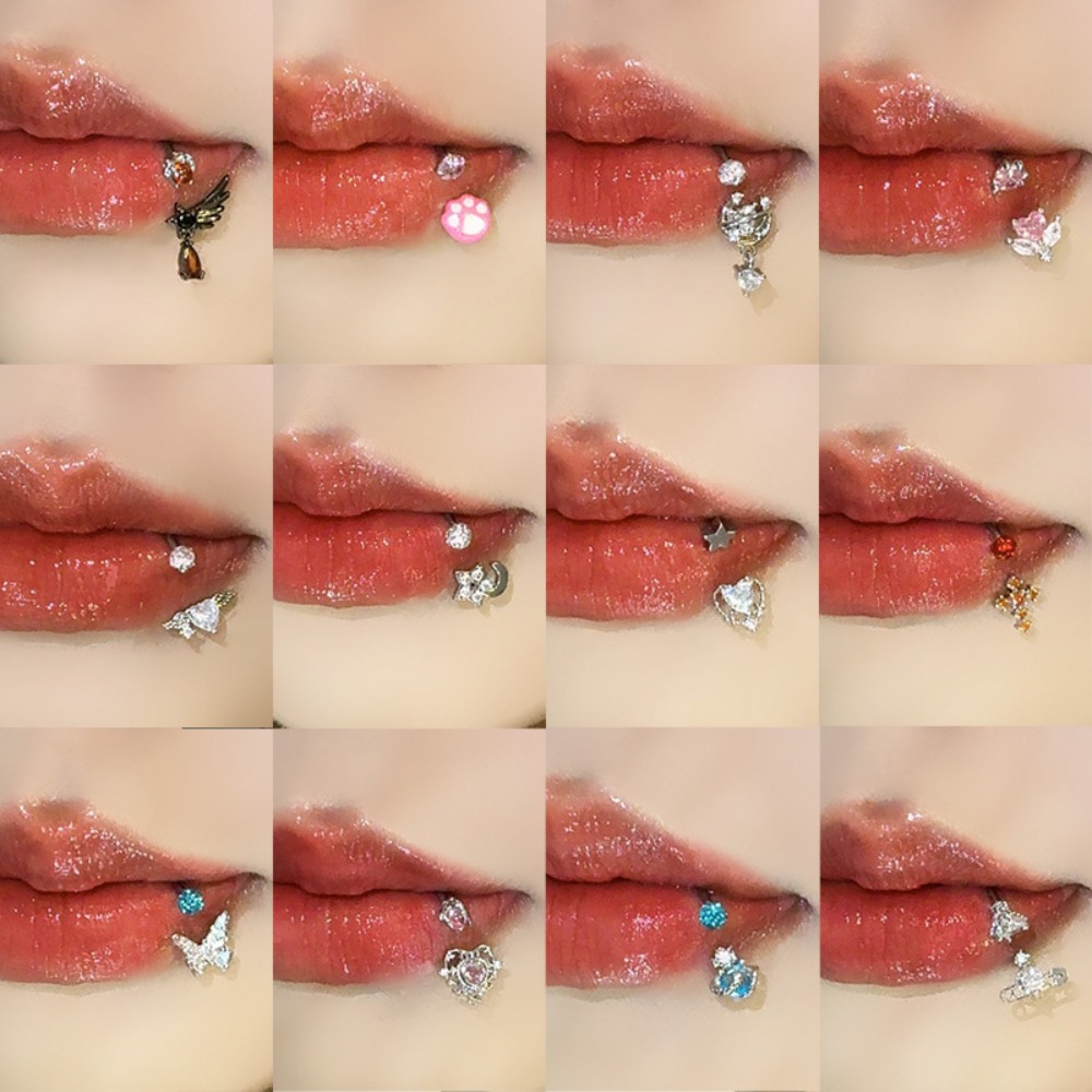 Body Jewelry Europe - Koleksi Cincin Bibir Horseshoe C Ring,