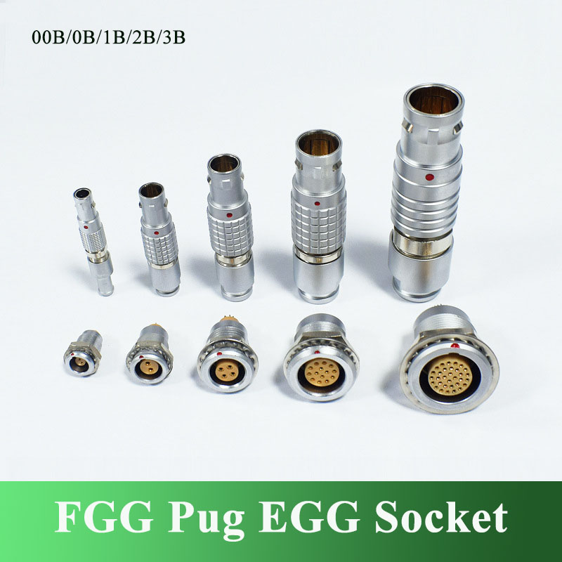 Threadless Push Pin - Konektor FGG EGG Metal Push-pull Self-locking
