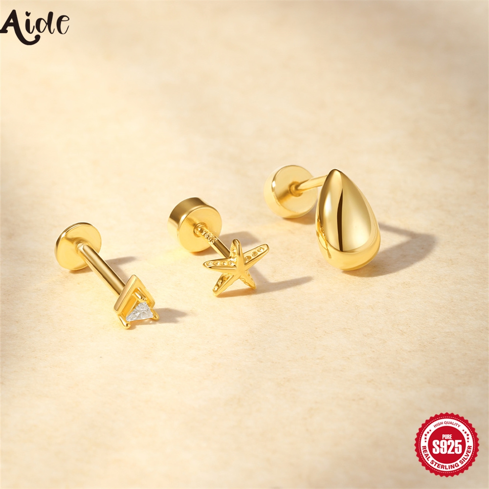 Body Jewelry Labret - Fir desain baru anting-anting kancing Labret