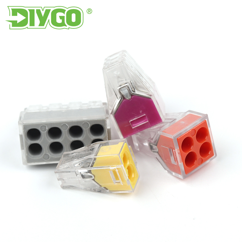 Threadless Push Pin - DIY GO 102/104/106/108 konektor kawat kompak