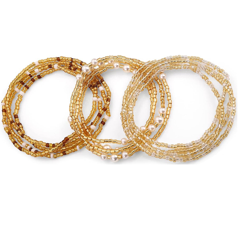 Body Jewelry Chains - Manik-manik Pinggang untuk Wanita, Manik-manik Perut,