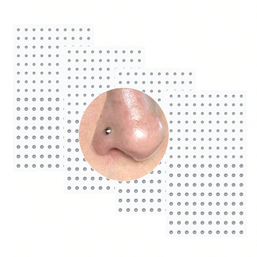Body Jewelry Nose Ring - Piercing Palsu Cincin Hidung Palsu Tanpa