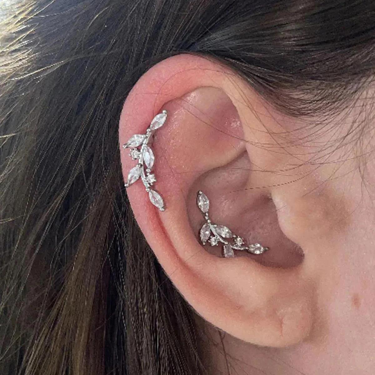 Tragus Flat Back - 1PC 20G Anting Helix Tulang Rawan
