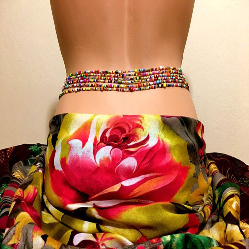 Body Jewelry Chains - Aksesori Badan wanita, rantai perut manik-manik