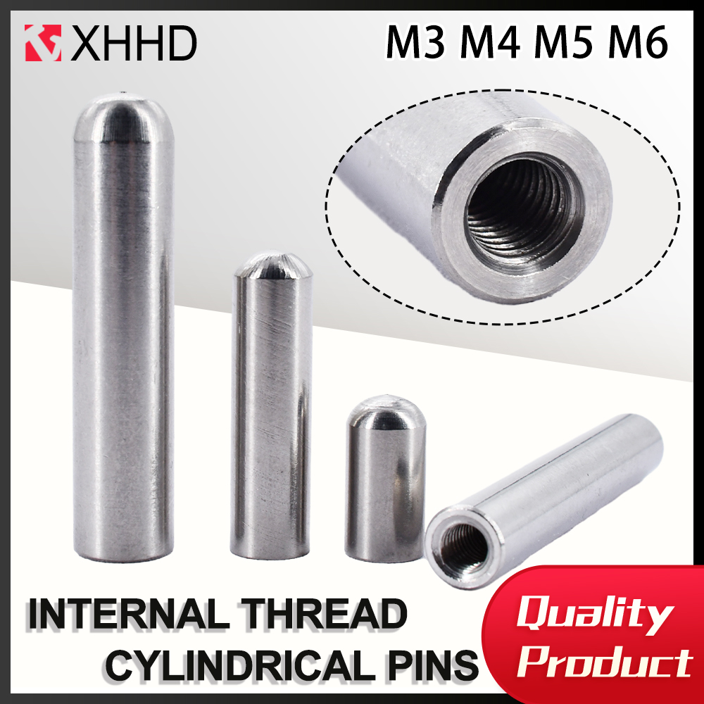 Threadless Push Pin - M3 M4 M5 M6 304 baja