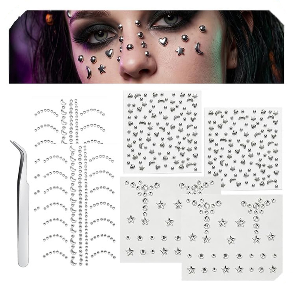 Piercing palsu, bola-bola temp - Body Jewelry Labret ulasan dan harga
