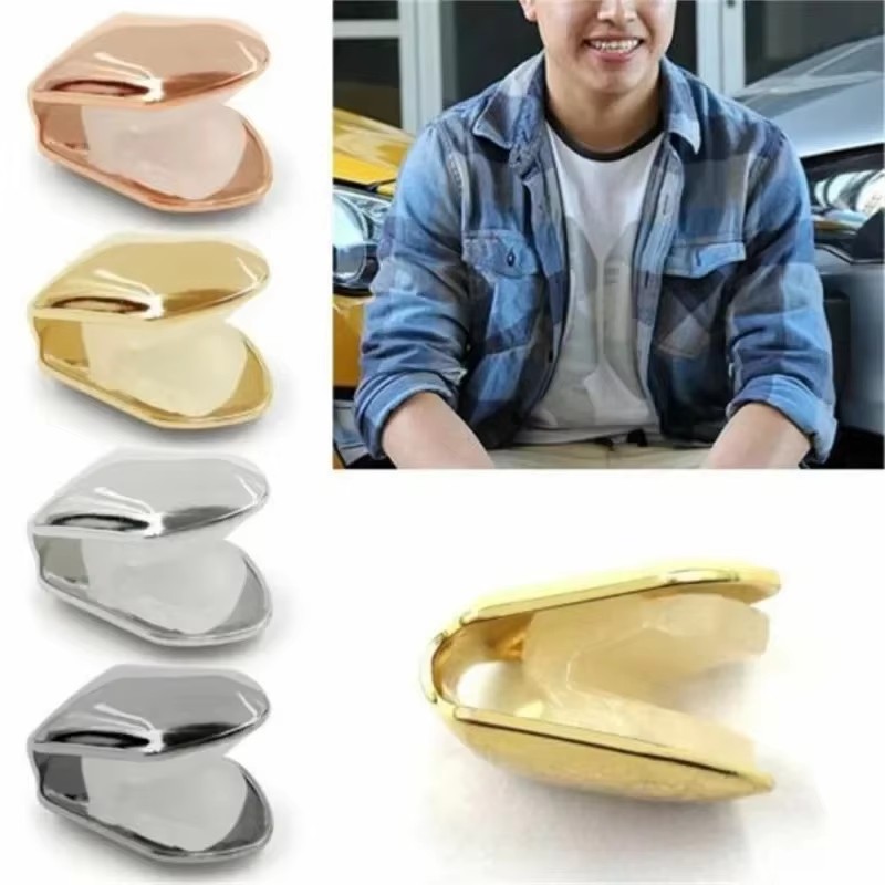 1/2/3 Buah Pelindung Gigi Mode - Body Jewelry Videos ulasan dan harga