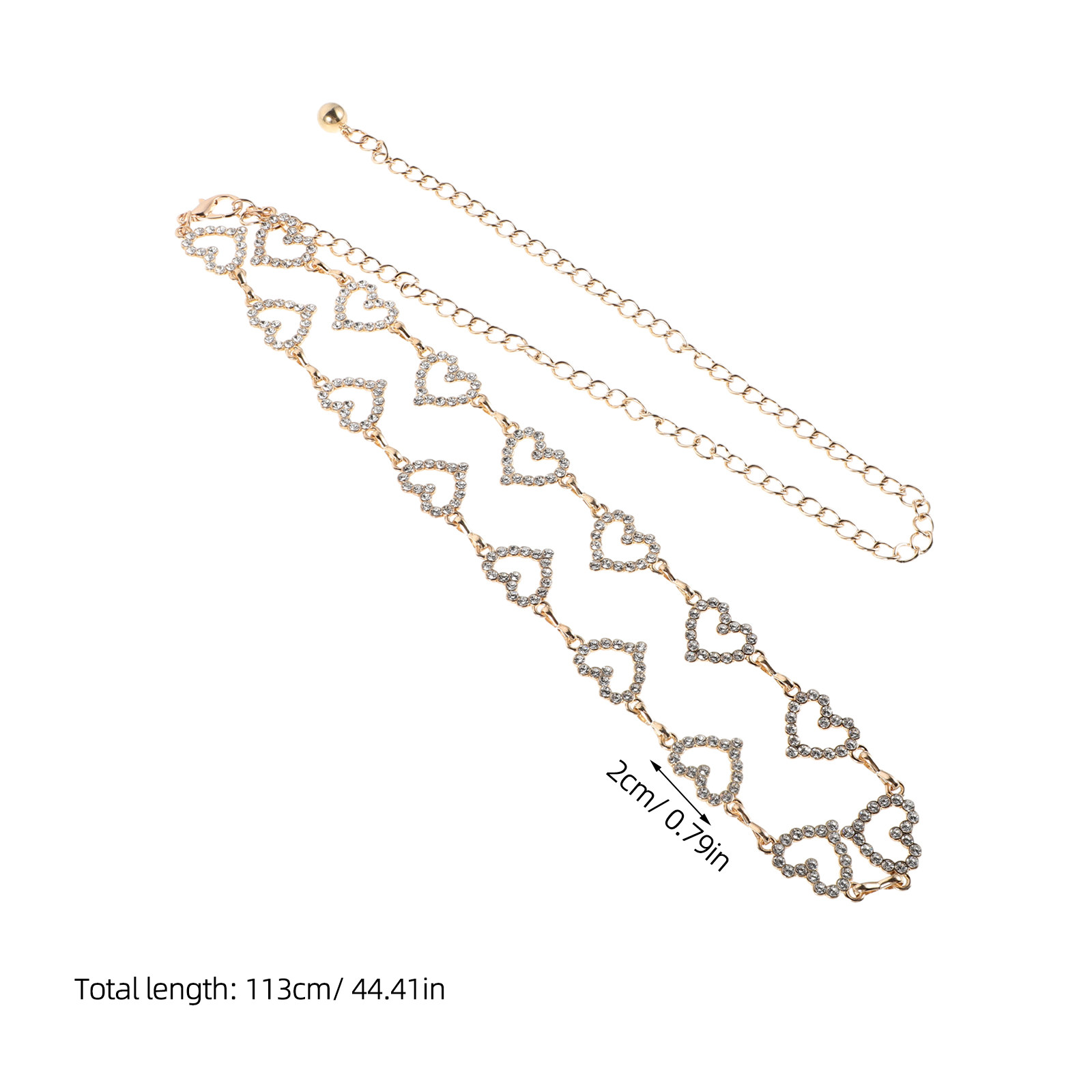 Rantai Pinggang yang Dapat Dis - Body Jewelry Chains ulasan dan harga