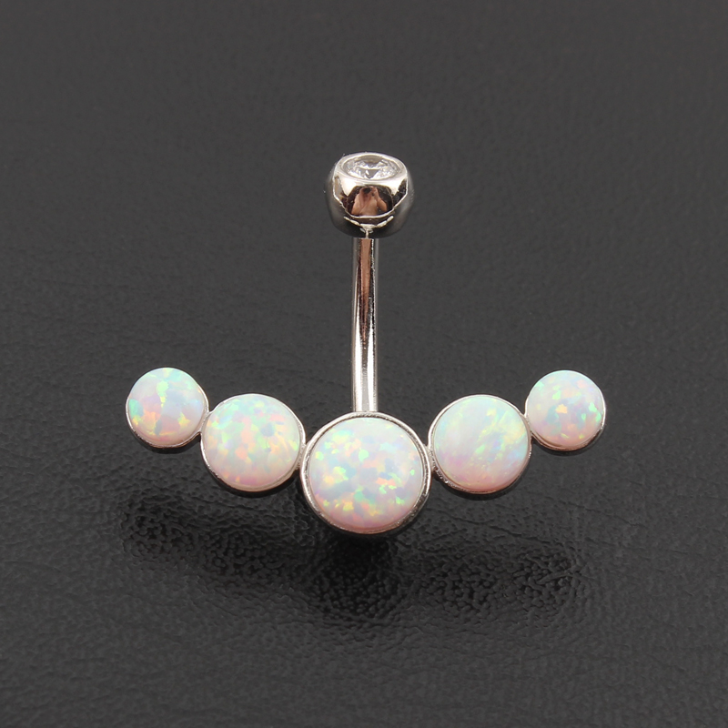 Cincin pusar bahan perak sterl - Body Jewelry Materials ulasan dan harga