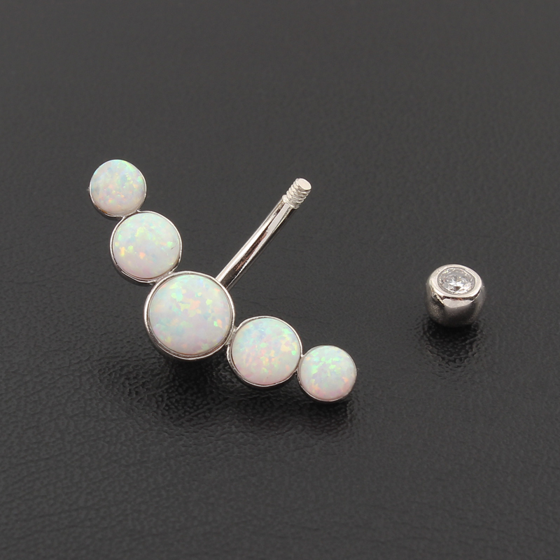 Cincin pusar bahan perak sterl - Body Jewelry Materials ulasan dan harga