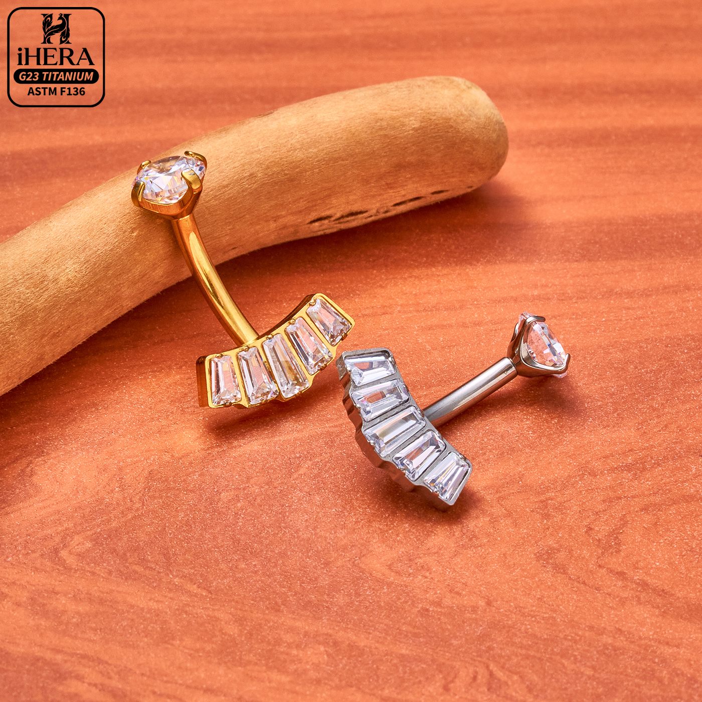 Set Tindik Klasik Basic G23 Ti - Rook Curved Barbell ulasan dan harga