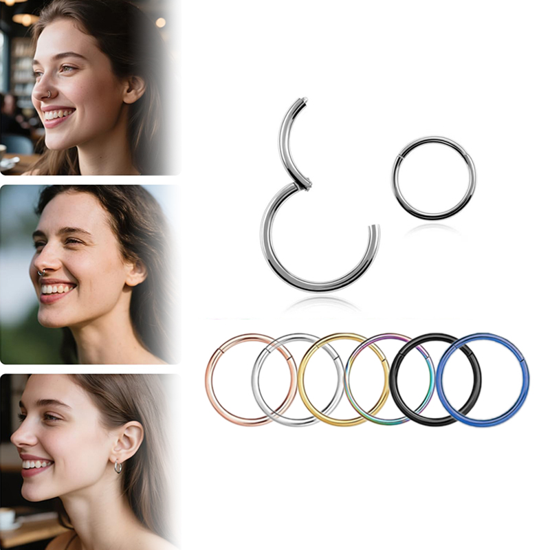 Cincin Telinga, Bibir, Tragus, - Body Jewelry Nose Ring ulasan dan harga