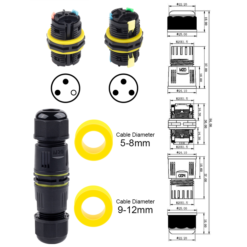 1 buah konektor kawat adaptor  - Threadless Push Pin ulasan dan harga