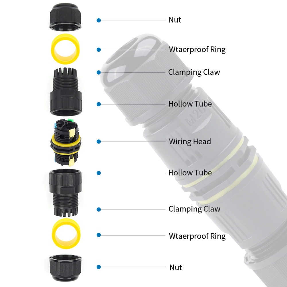 1 buah konektor kawat adaptor  - Threadless Push Pin ulasan dan harga