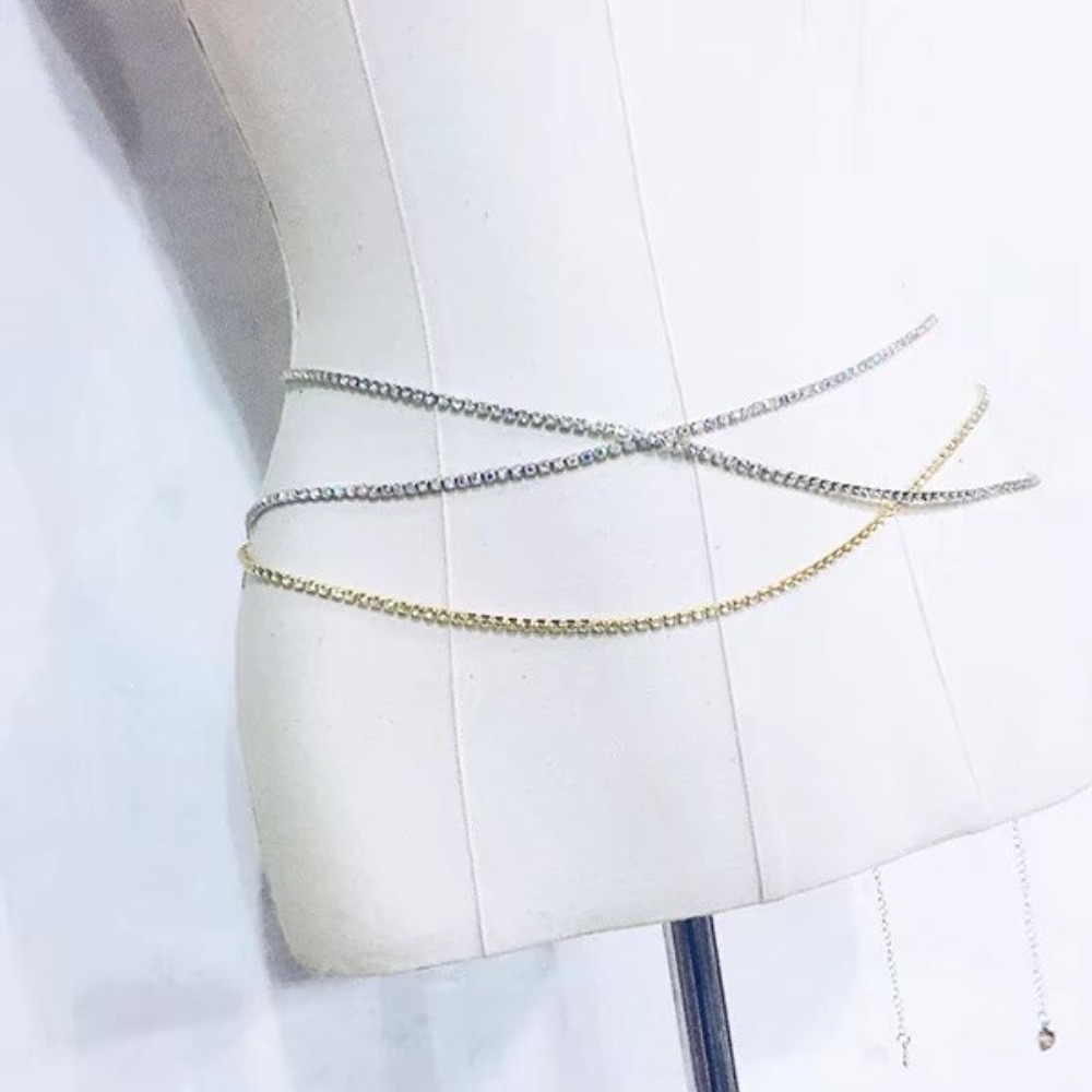 Rantai Pinggang Rantai Cakar B - Body Jewelry Waist Chains ulasan dan harga
