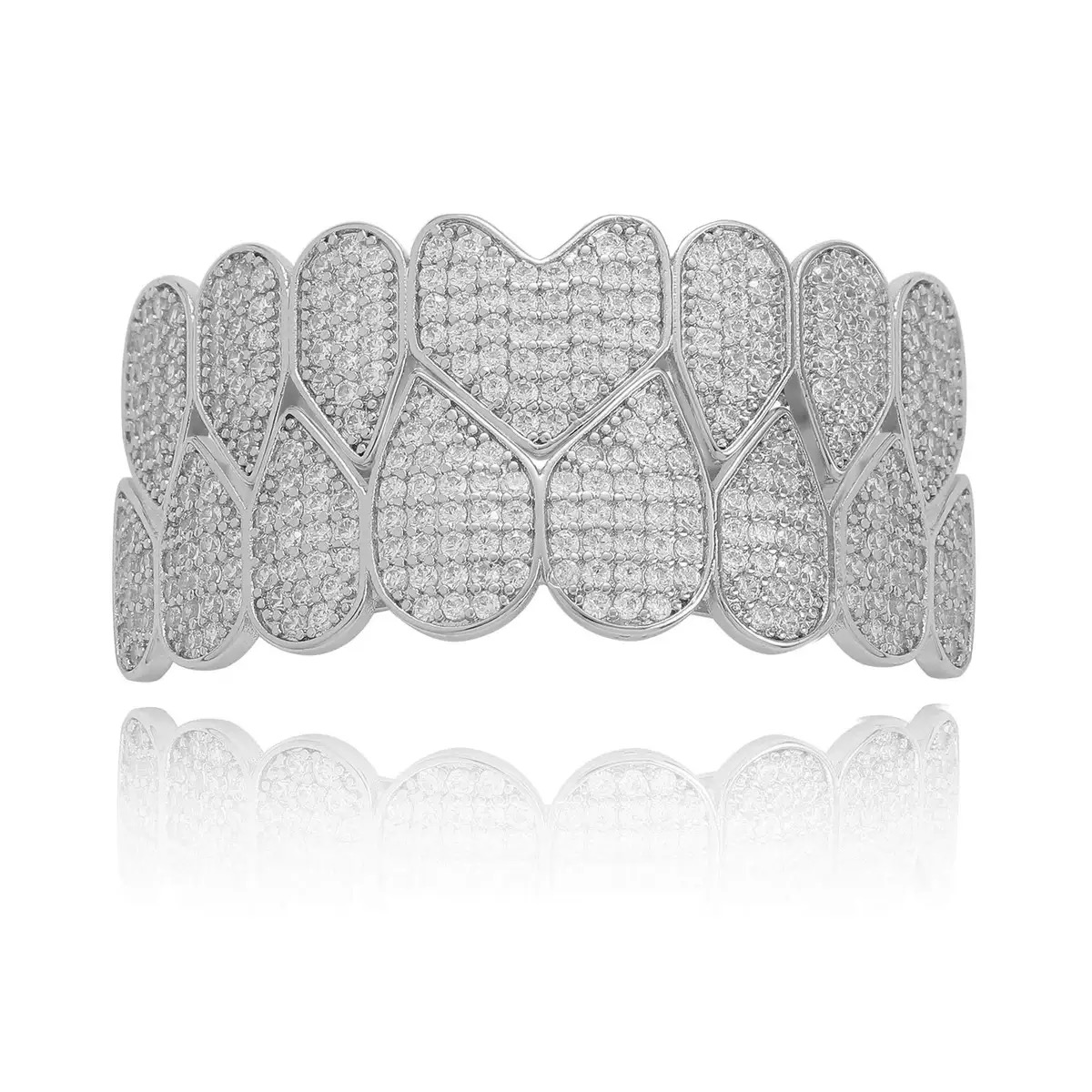 Hiphop Rock Iced Out 5A Zirkon - Body Jewelry Materials ulasan dan harga
