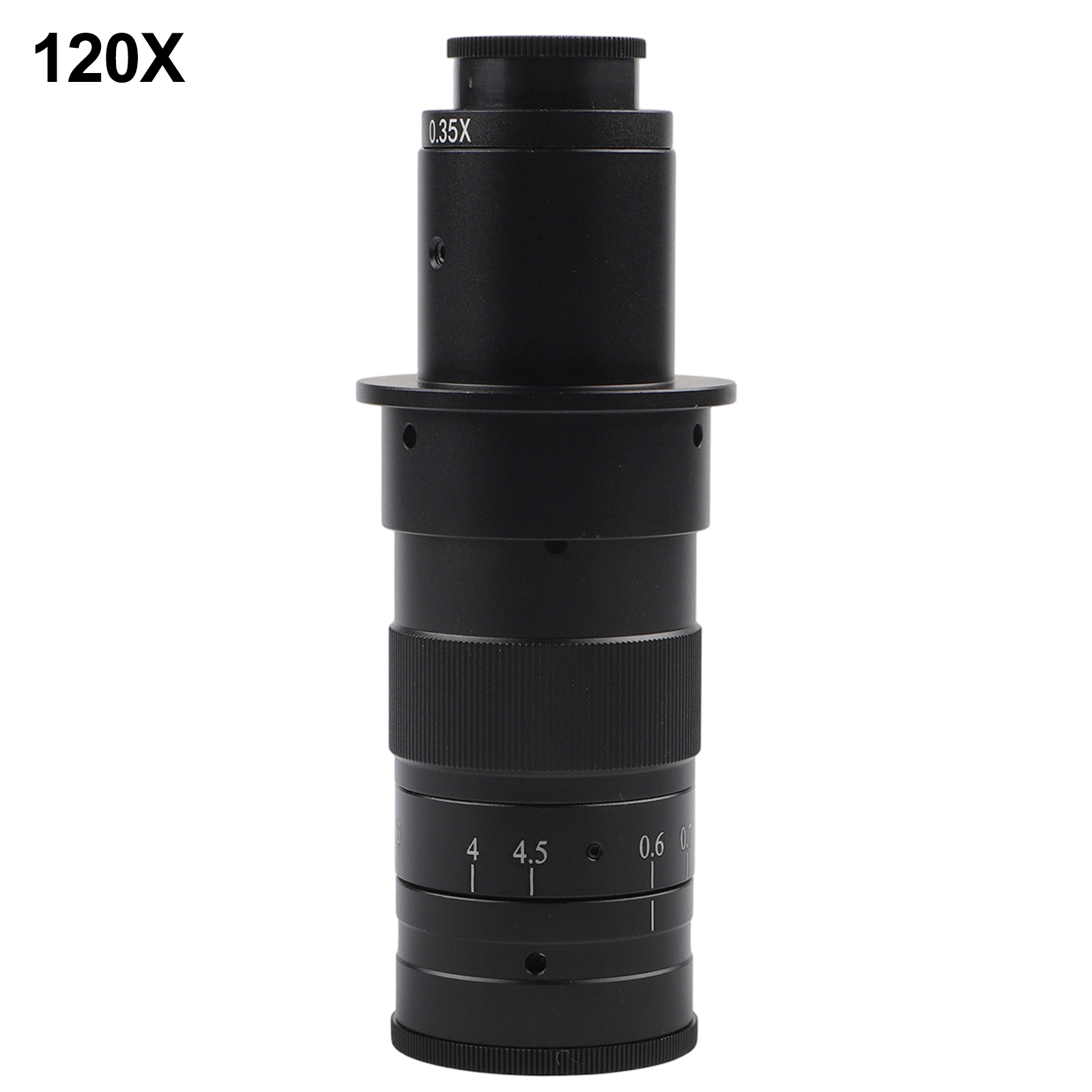 Lensa C Mount 0.7-4.5X Untuk K - Body Jewelry Videos ulasan dan harga