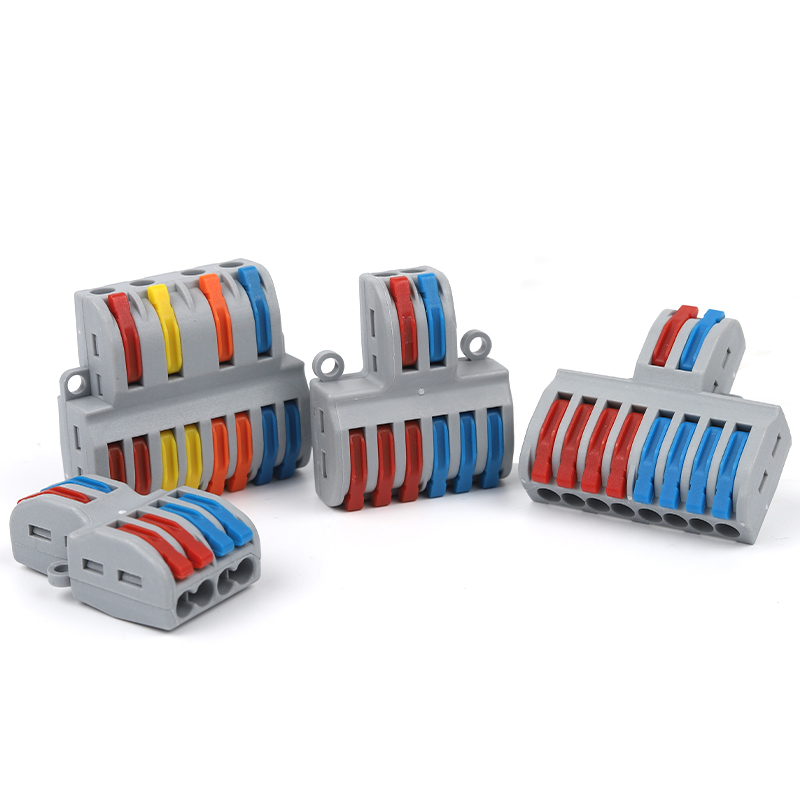 Konektor listrik cepat Univers - Threadless Push Pin ulasan dan harga
