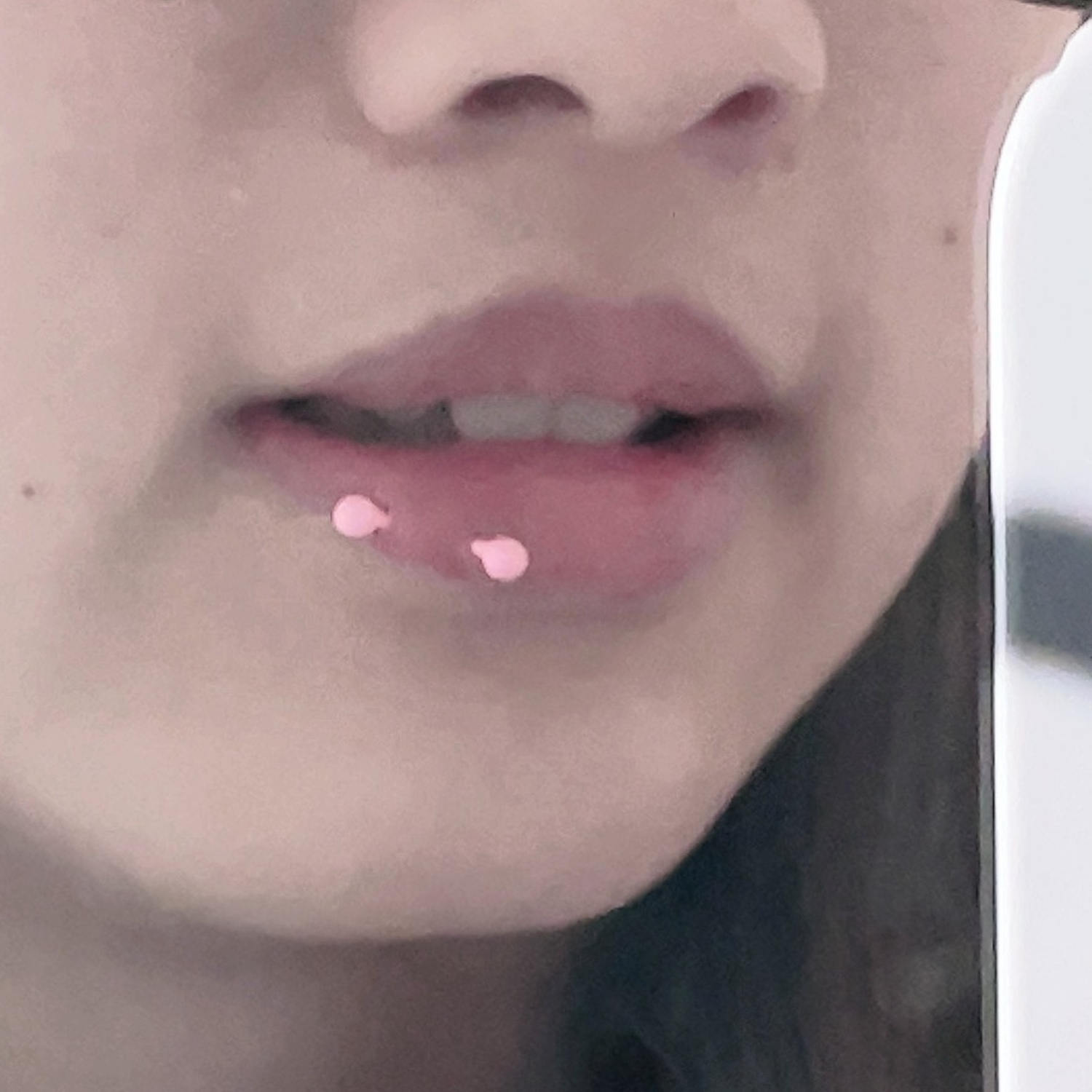 11 buah 8mm berwarna plastik k - Body Jewelry Materials ulasan dan harga