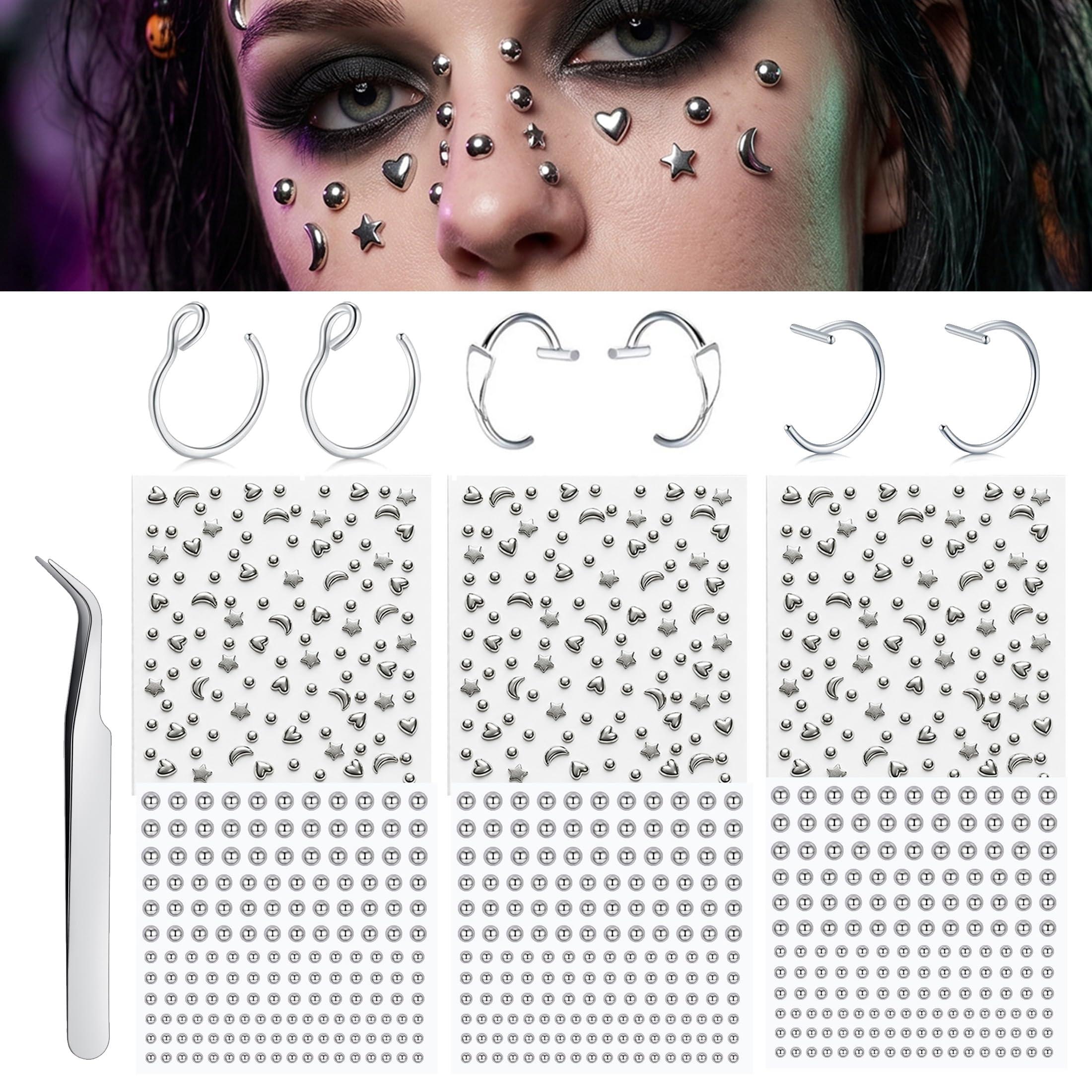 Piercing Palsu Bentuk Bola, Te - Body Jewelry Labret ulasan dan harga