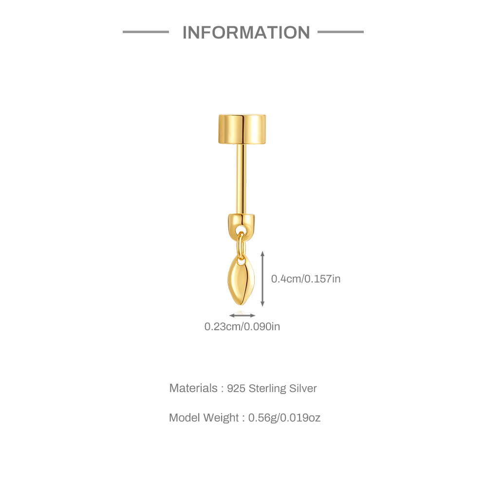 Fir desain baru anting-anting  - Body Jewelry Labret ulasan dan harga