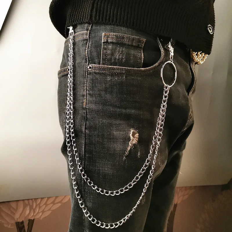 Sabuk Rantai Logam Punk dengan - Body Jewelry Waist Chains ulasan dan harga