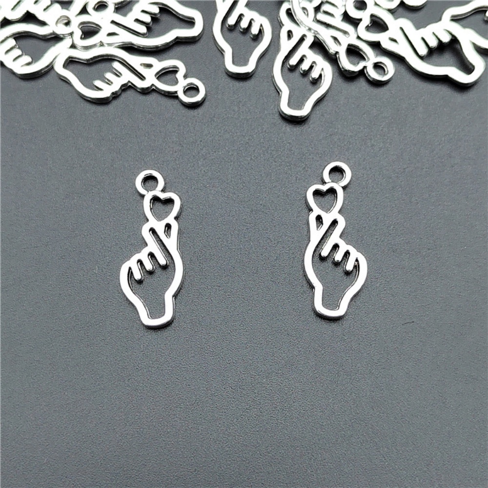 10-100 Buah Manik-manik Jimat  - Body Jewelry Y2K ulasan dan harga