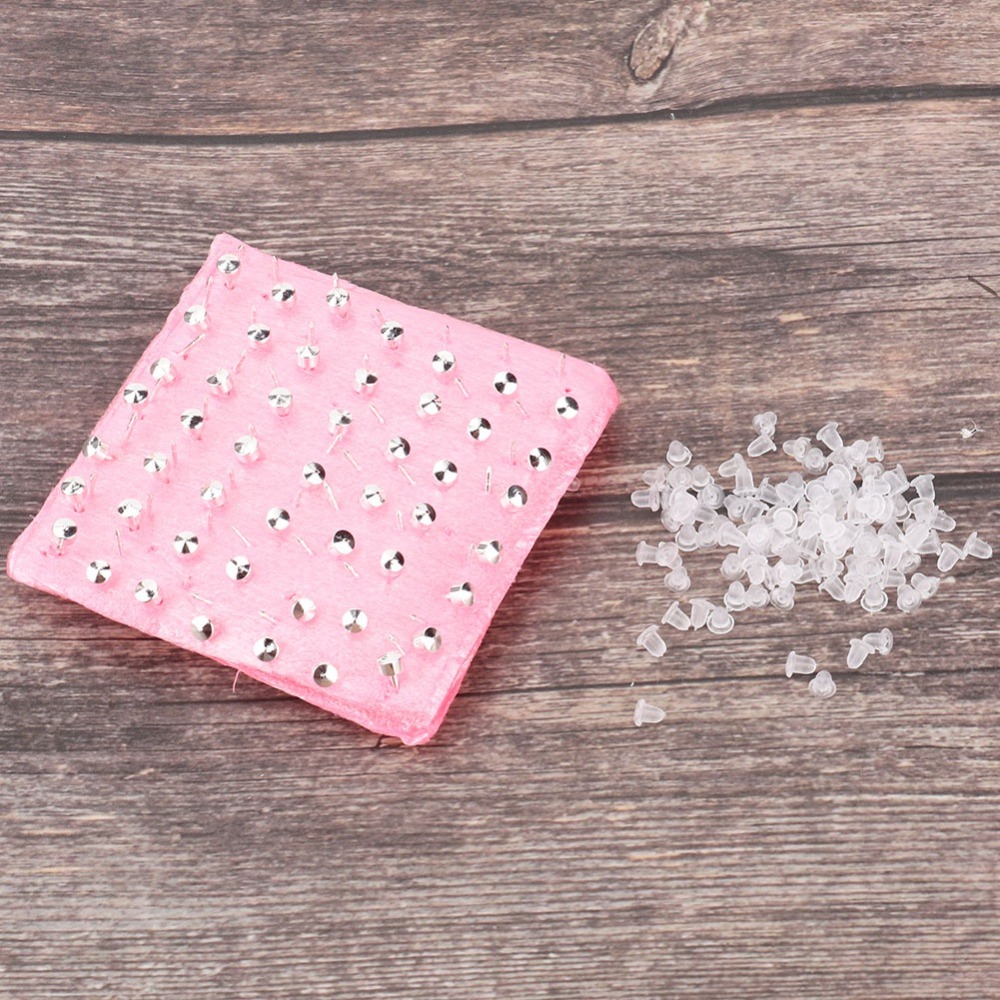 98pcs Anting Tusuk Profesional - Body Jewelry Materials ulasan dan harga