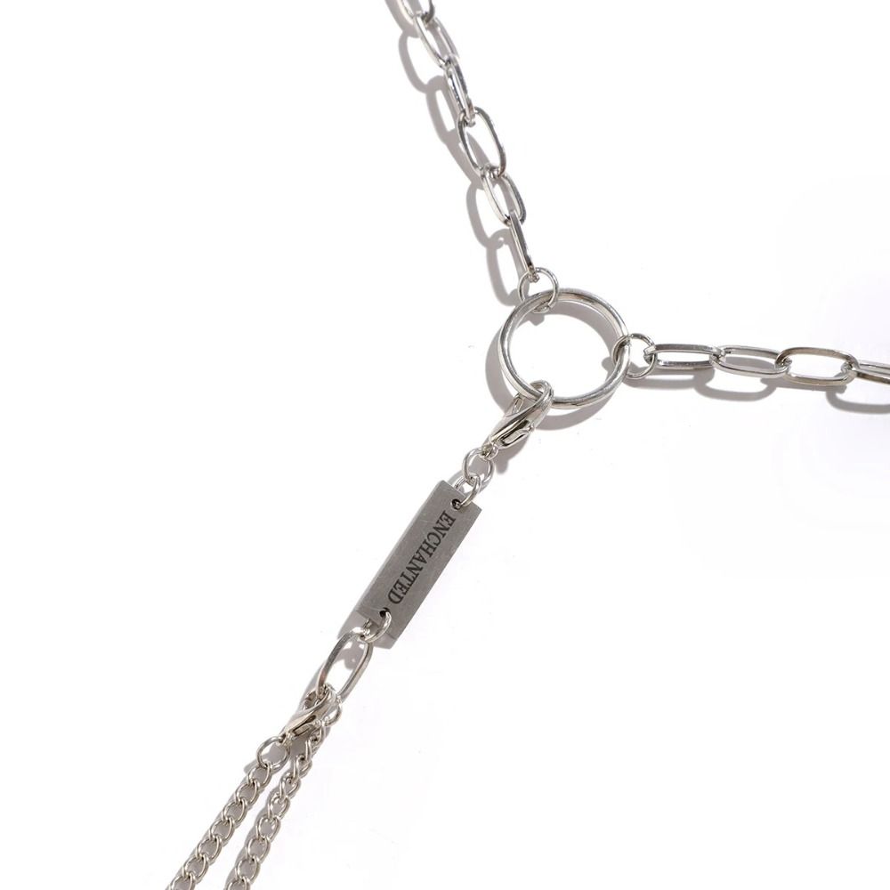 Rantai Dada Model Halter Gaya  - Body Jewelry Materials ulasan dan harga