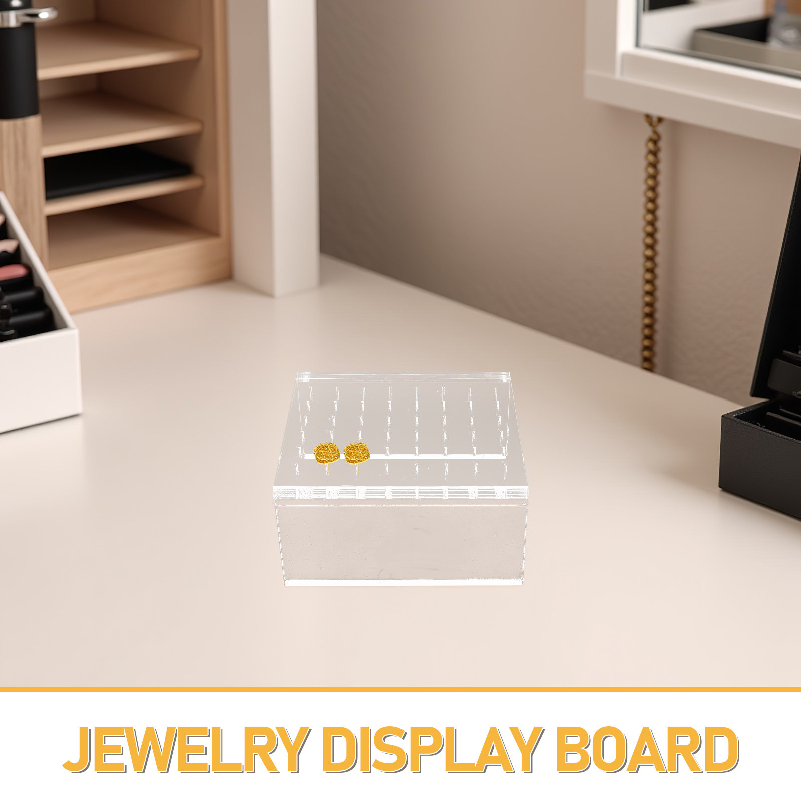 Papan Display Anting Akrilik B - Body Jewelry Store ulasan dan harga