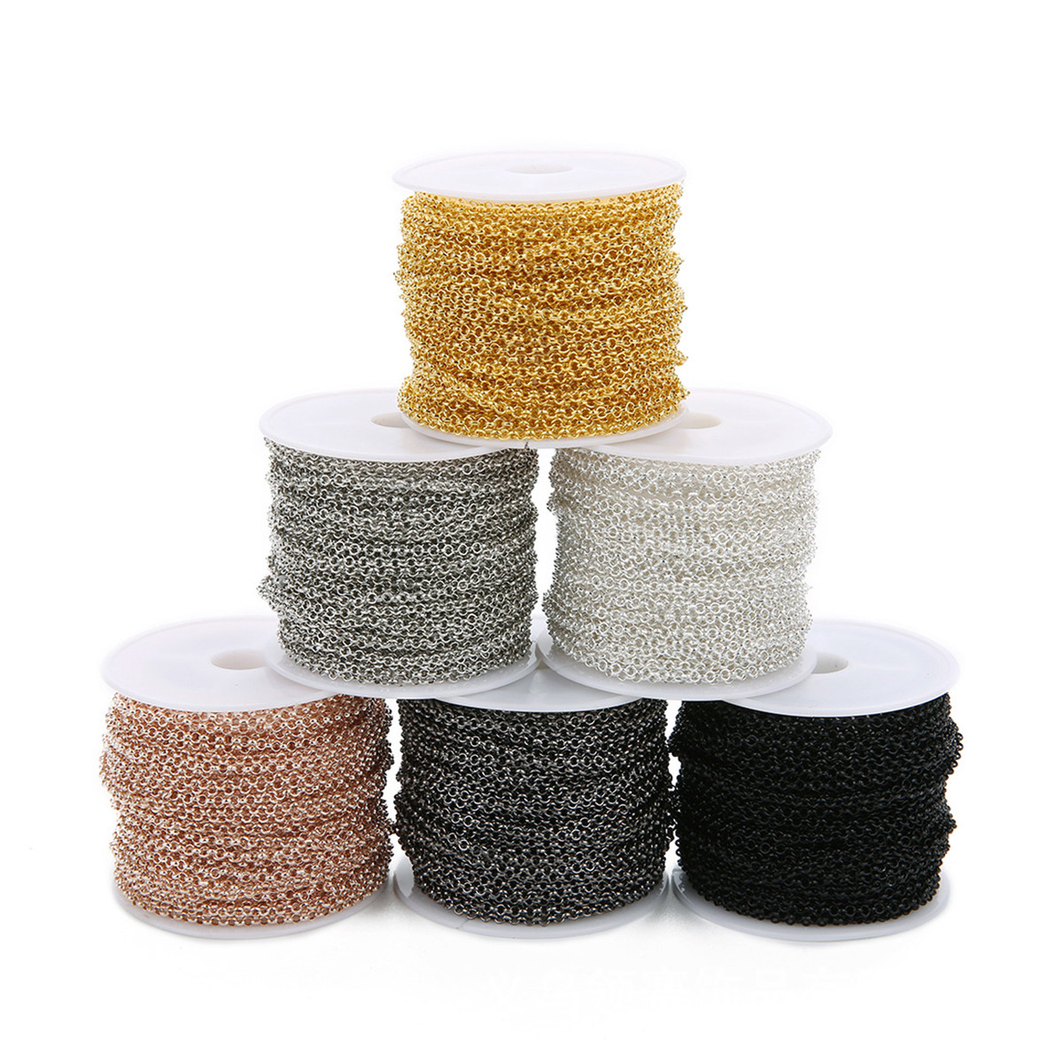 Rantai Kabel Hitam Tipis 2Mm,  - Body Jewelry Store ulasan dan harga
