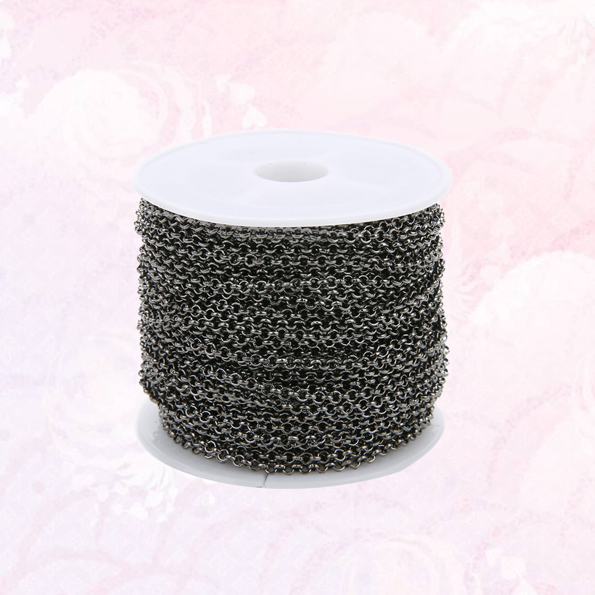 Rantai Kabel Hitam Tipis 2Mm,  - Body Jewelry Store ulasan dan harga