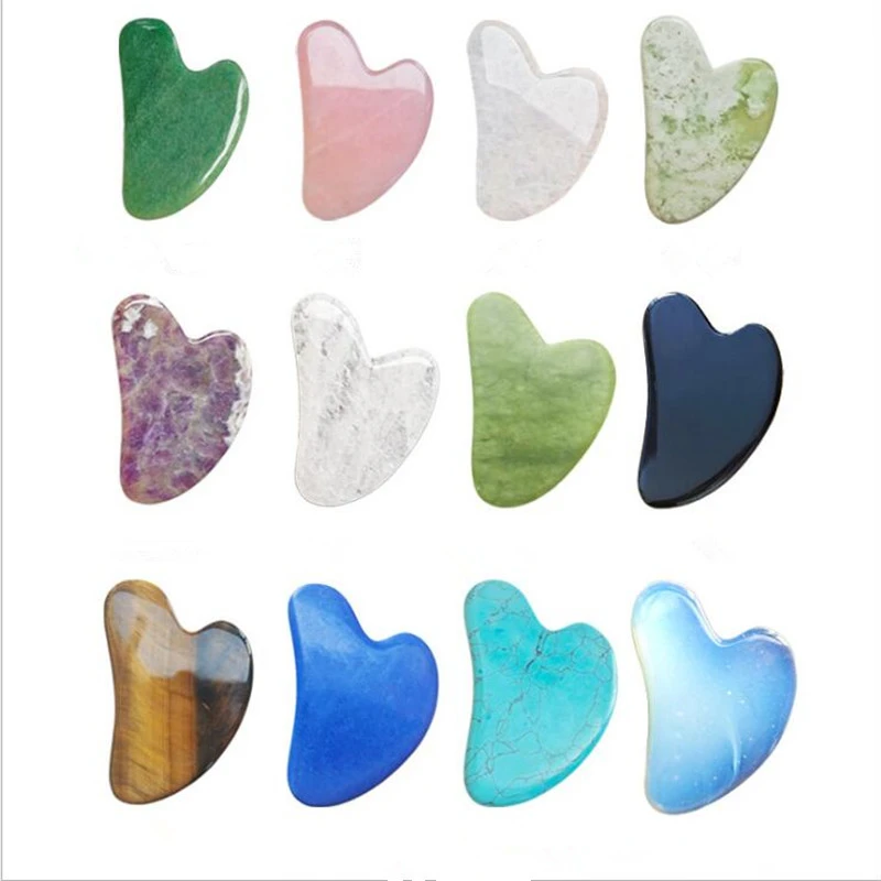 Rol Giok Hijau Alami Pijat Waj - Body Jewelry Materials ulasan dan harga
