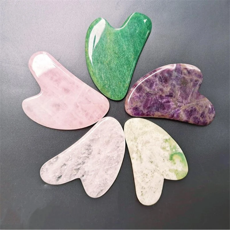 Rol Giok Hijau Alami Pijat Waj - Body Jewelry Materials ulasan dan harga