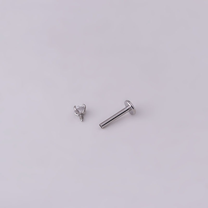 Anting-anting kancing Tragus S - Body Jewelry Labret ulasan dan harga
