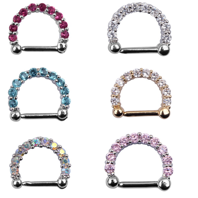 1 buah Cincin Septum Hidung Mo - Body Jewelry Nose Ring ulasan dan harga