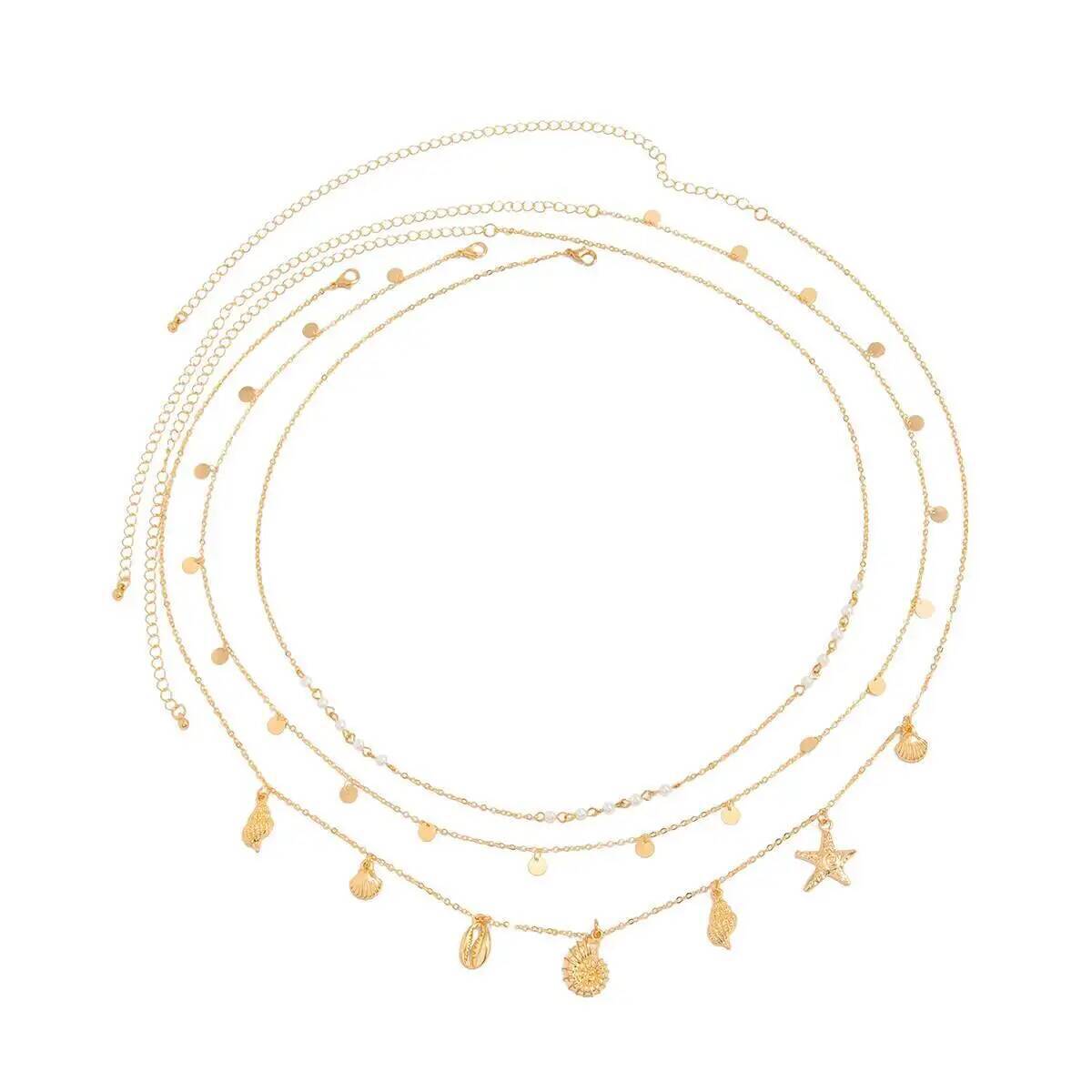IngeSight.Z 3 Buah/Set Boho Li - Body Jewelry Chains ulasan dan harga