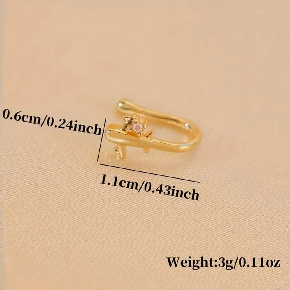 1 buah Penjepit Hidung Tanpa T - Body Jewelry Nose Ring ulasan dan harga