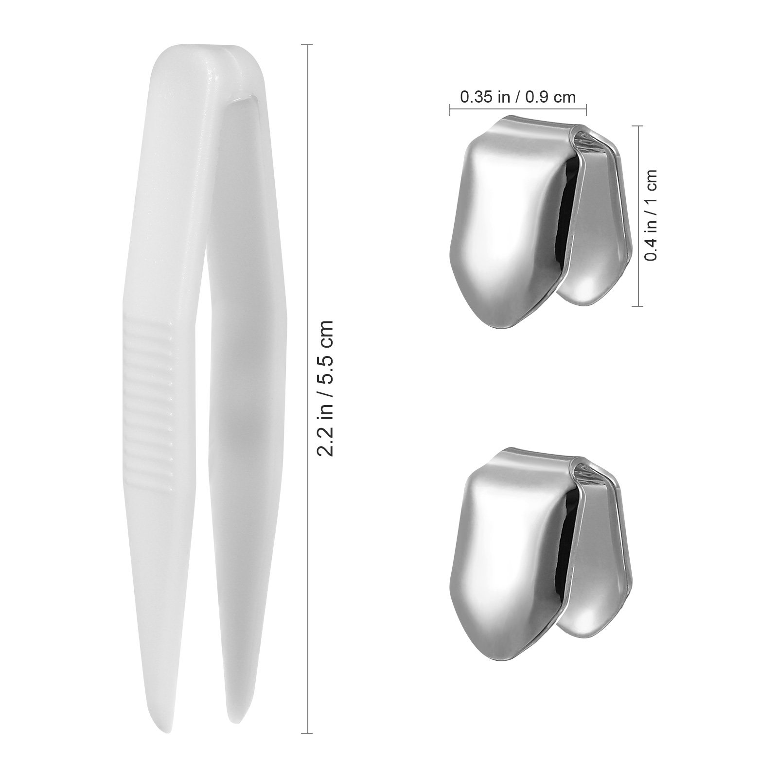 2 buah hiasan gigi bergaya hip - Body Jewelry Videos ulasan dan harga