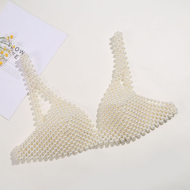 Bikini seksi dengan hiasan mut - Body Jewelry Europe ulasan dan harga