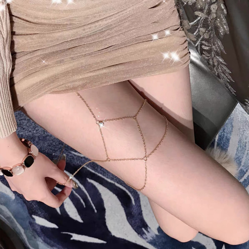 Rantai Bikini, Aksesoris Berli - Body Jewelry Europe ulasan dan harga