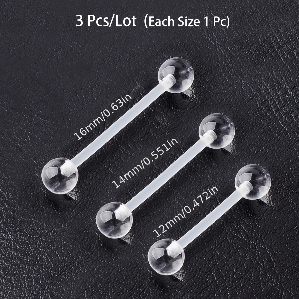 3 Buah/Set (Setiap Ukuran 1 Bu - Body Jewelry Store ulasan dan harga