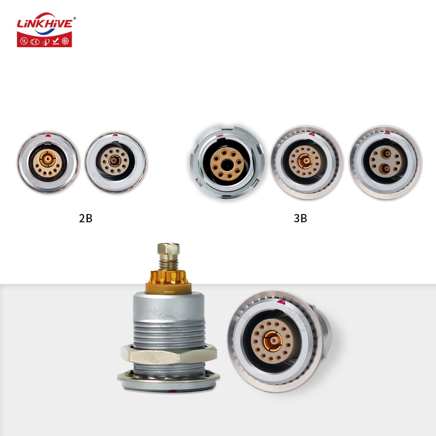 Kompatibel dengan Konektor LEM - Threadless Push Pin ulasan dan harga
