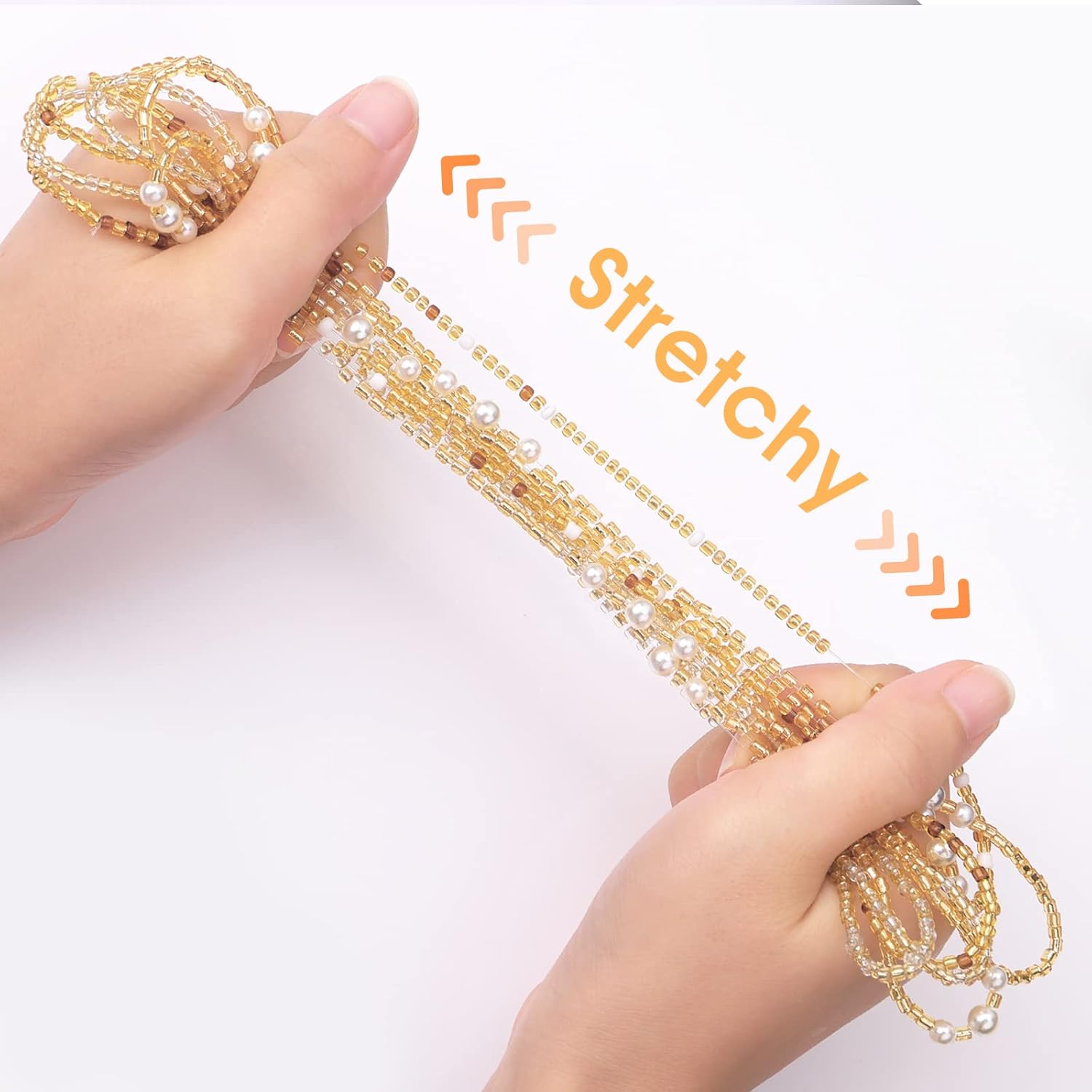 Manik-manik Pinggang untuk Wan - Body Jewelry Chains ulasan dan harga
