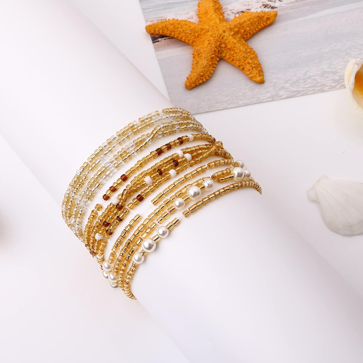 Manik-manik Pinggang untuk Wan - Body Jewelry Chains ulasan dan harga