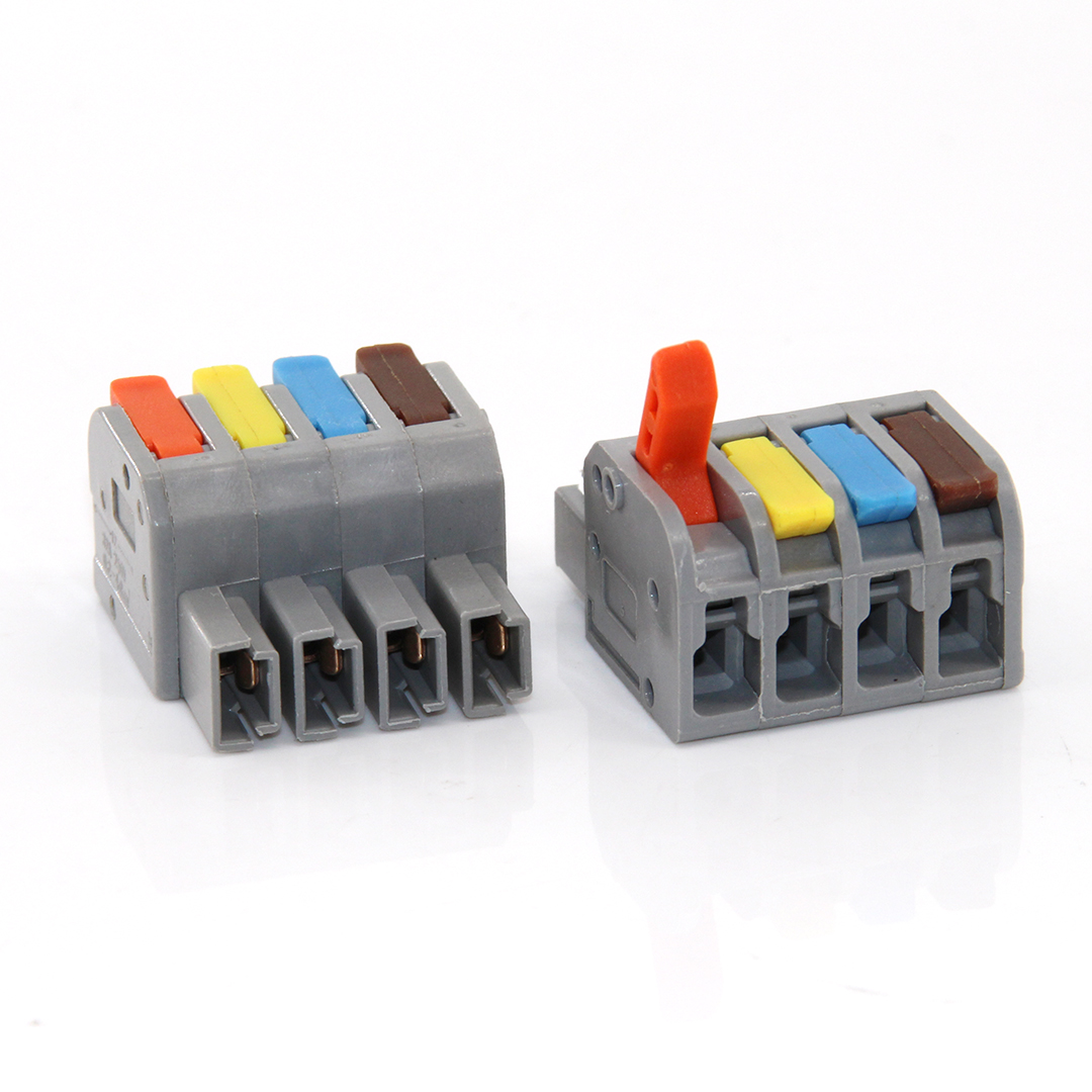 1/5/10Pc Konektor Kabel Cepat  - Threadless Push Pin ulasan dan harga