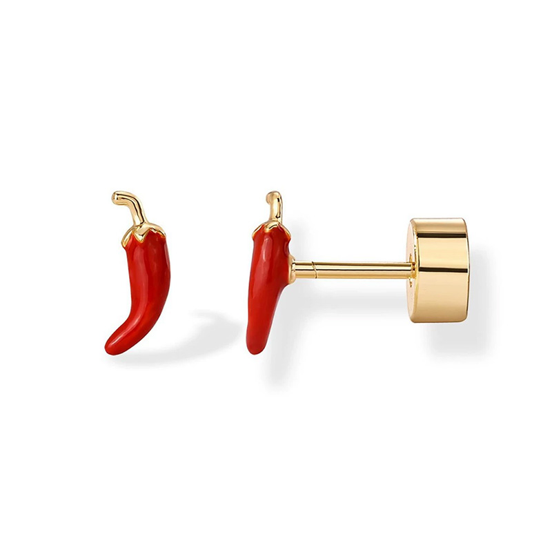 2 Buah Anting Tulang Rawan Kan - Tragus Flat Back ulasan dan harga