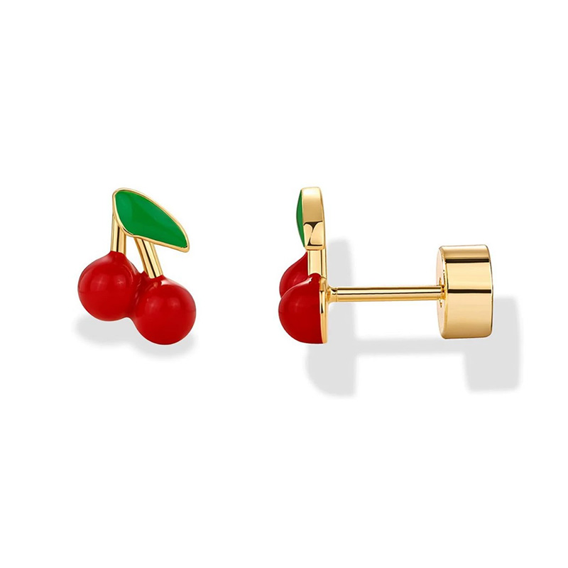 2 Buah Anting Tulang Rawan Kan - Tragus Flat Back ulasan dan harga