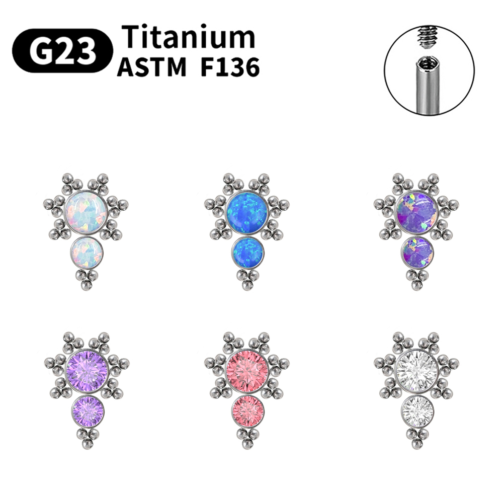 Anting-anting tusuk titanium G - Body Jewelry Labret ulasan dan harga